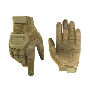 Тактичні рукавиці SOF Brown Койот — зовнішня сторона та долоня
